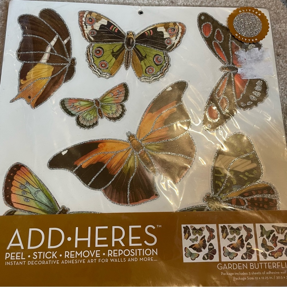 Butterfly wall decals - Picture 2 of 3